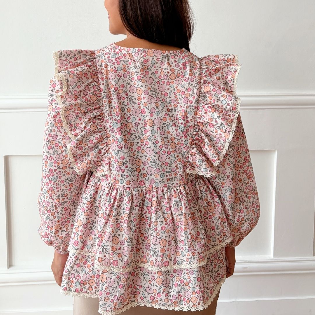 Blossom Top Long Sleeves (adult)
