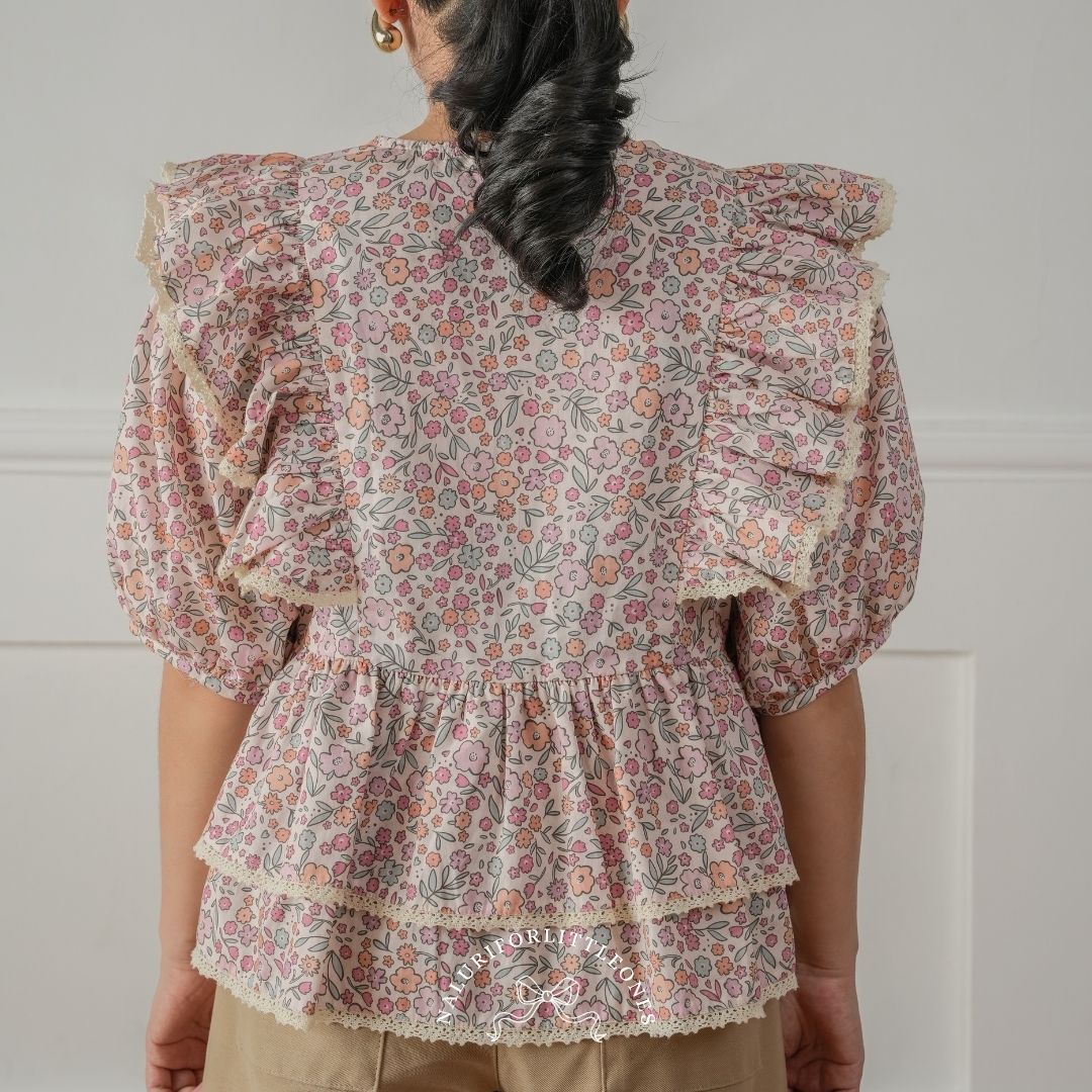 Blossom Top Short Sleeves (adult)
