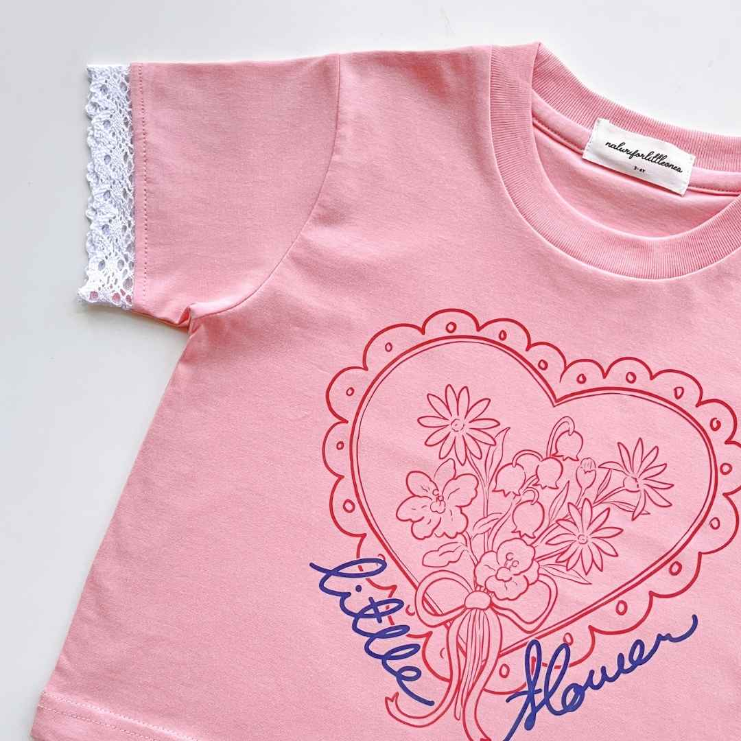 Flower Blush Shirt