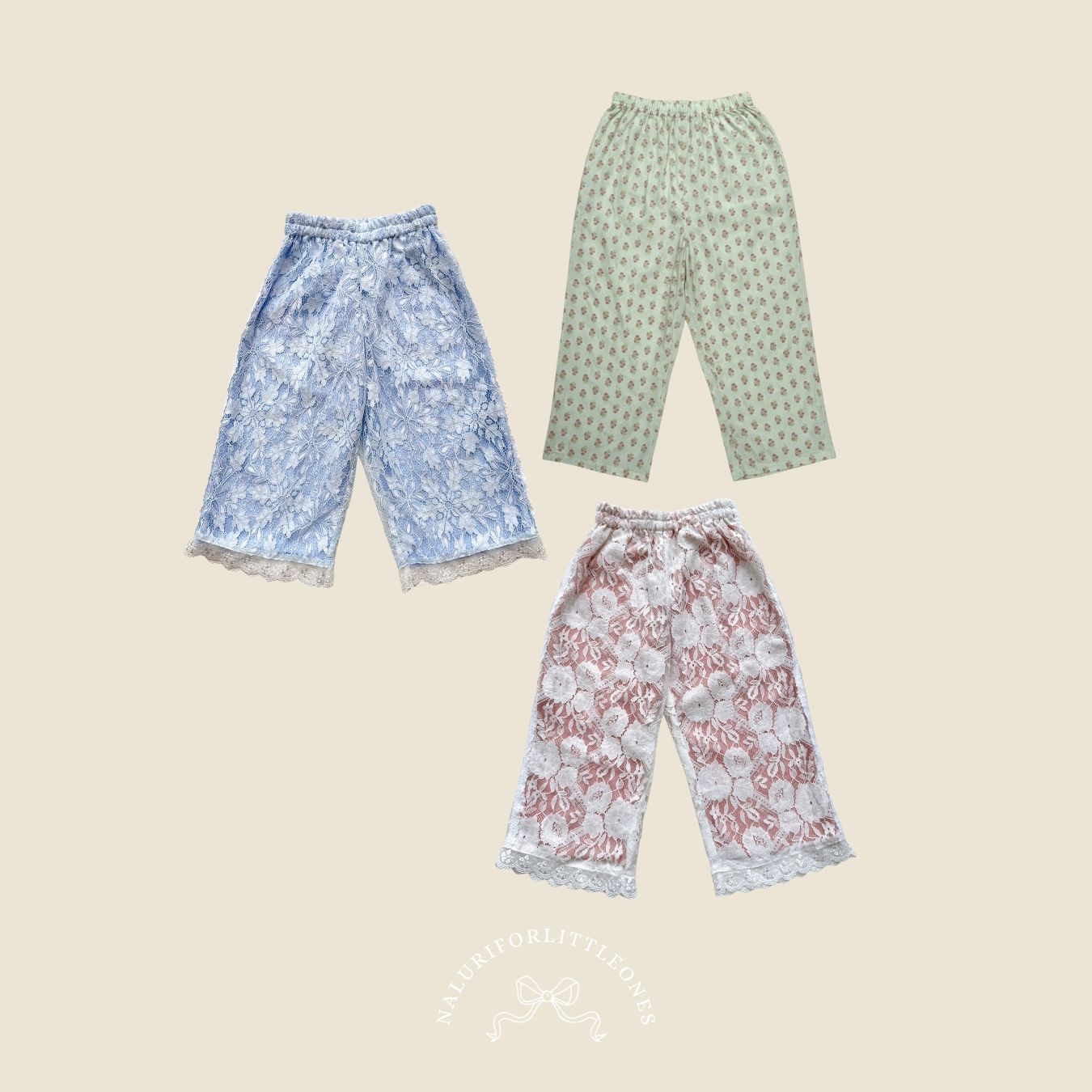 Adelia Pants (kids/adult)