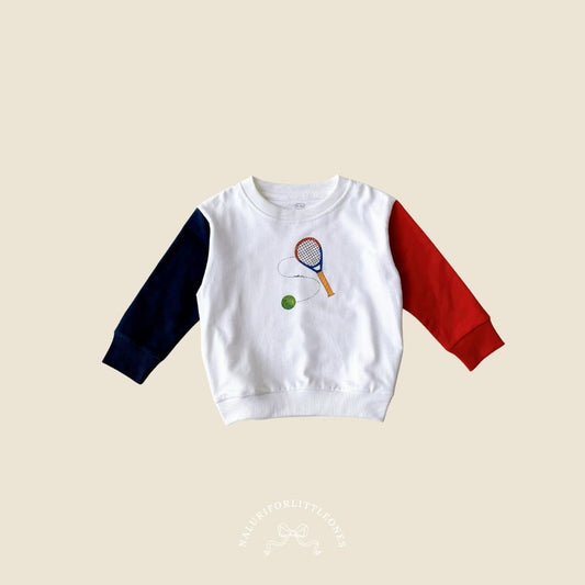 Sweatshirt La Fleur Collection Tennis