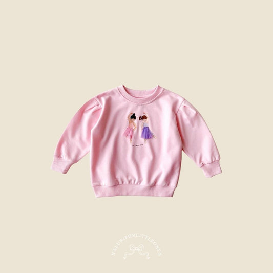 SWEATSHIRT La Fleur Collection Balerina
