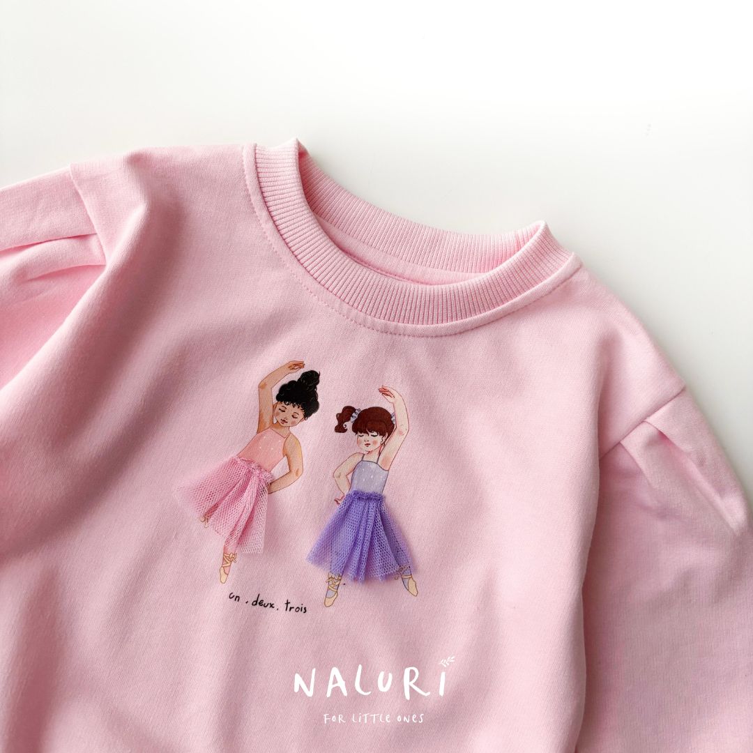 SWEATSHIRT La Fleur Collection Balerina