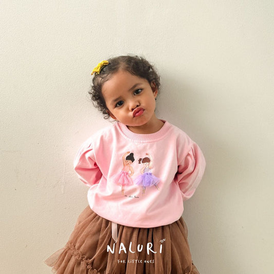 SWEATSHIRT La Fleur Collection Balerina