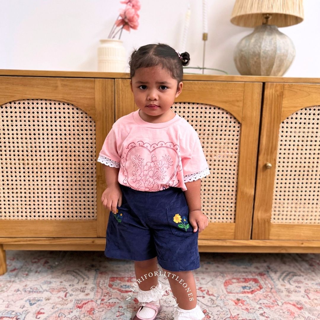 Flower Blush Shirt