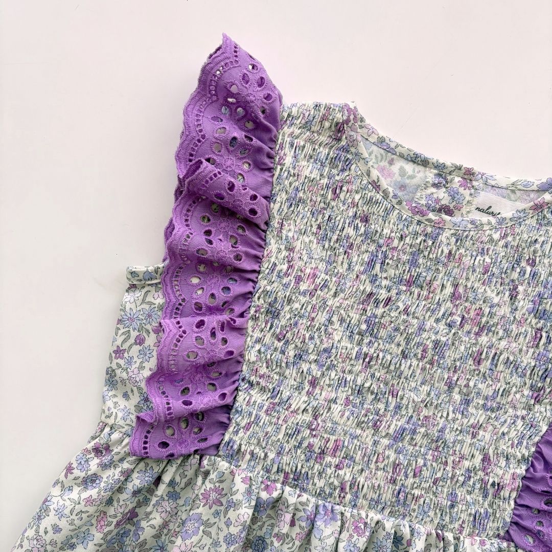 Daria Top In Purple