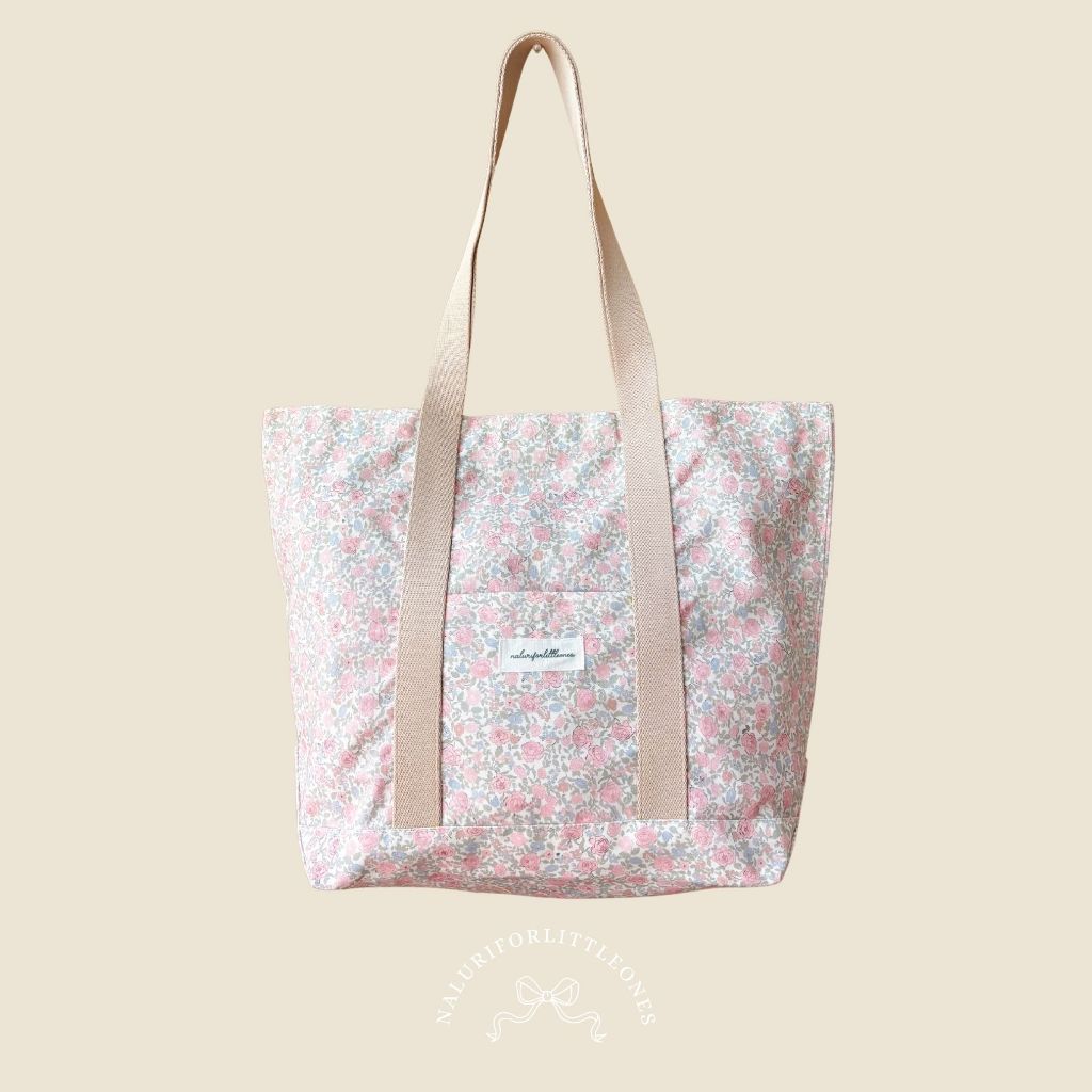 FLOWER MEDIUM TOTE BAG