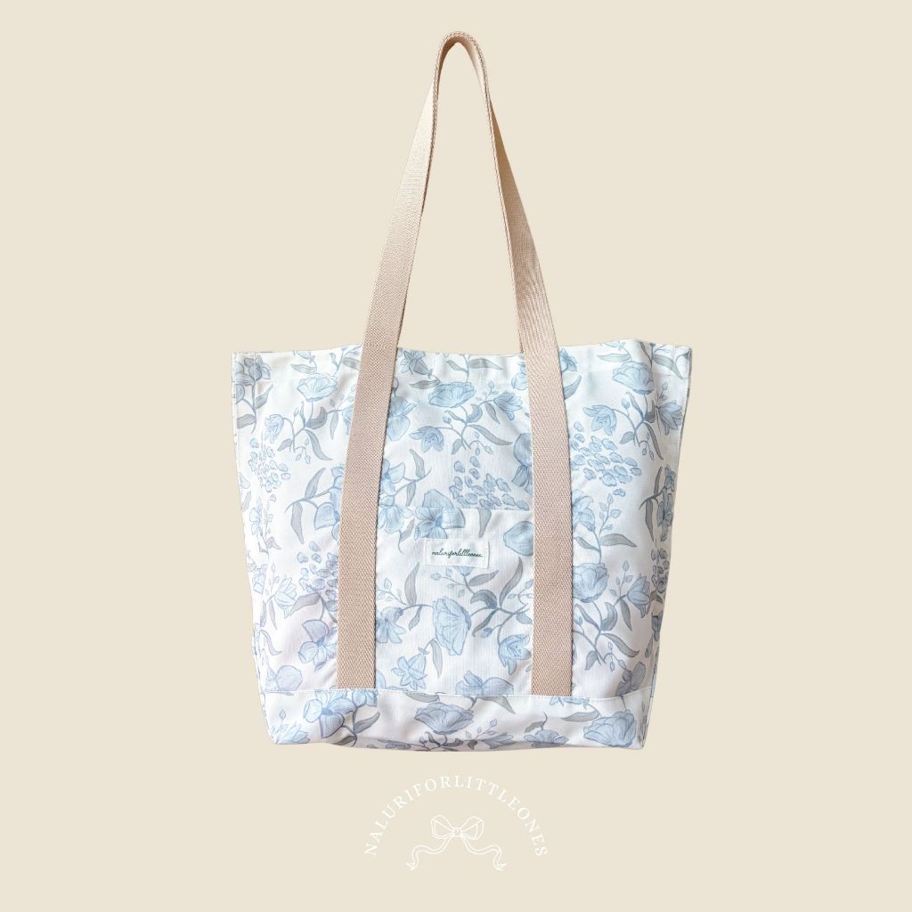 FLOWER MEDIUM TOTE BAG