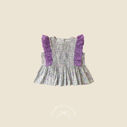 Daria Top In Purple