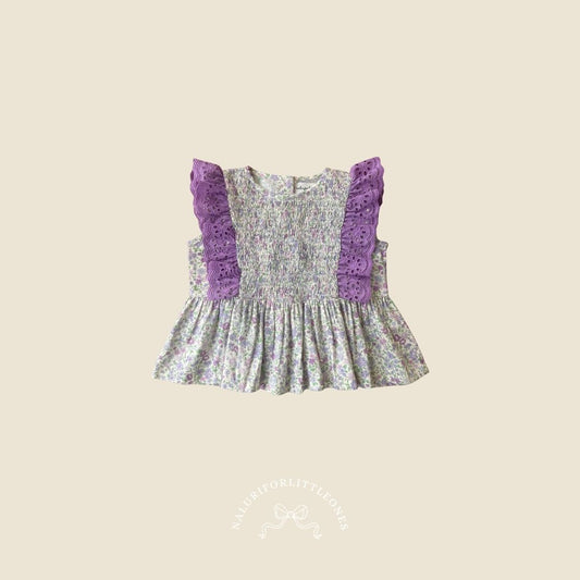 Daria Top In Purple
