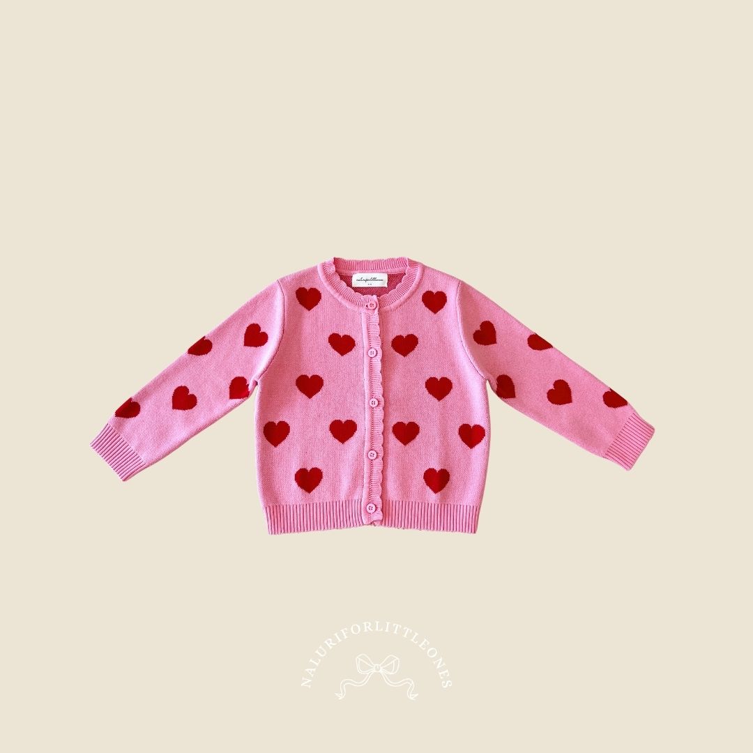 Dolly Pink Cardigan