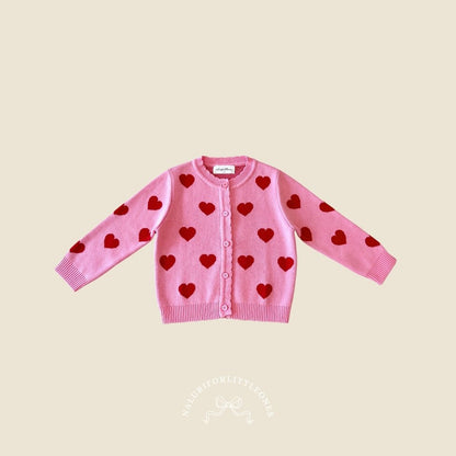 Dolly Pink Cardigan