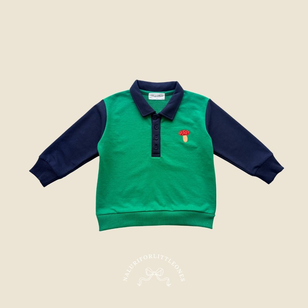 Sweatshirt Mushroom Unisex