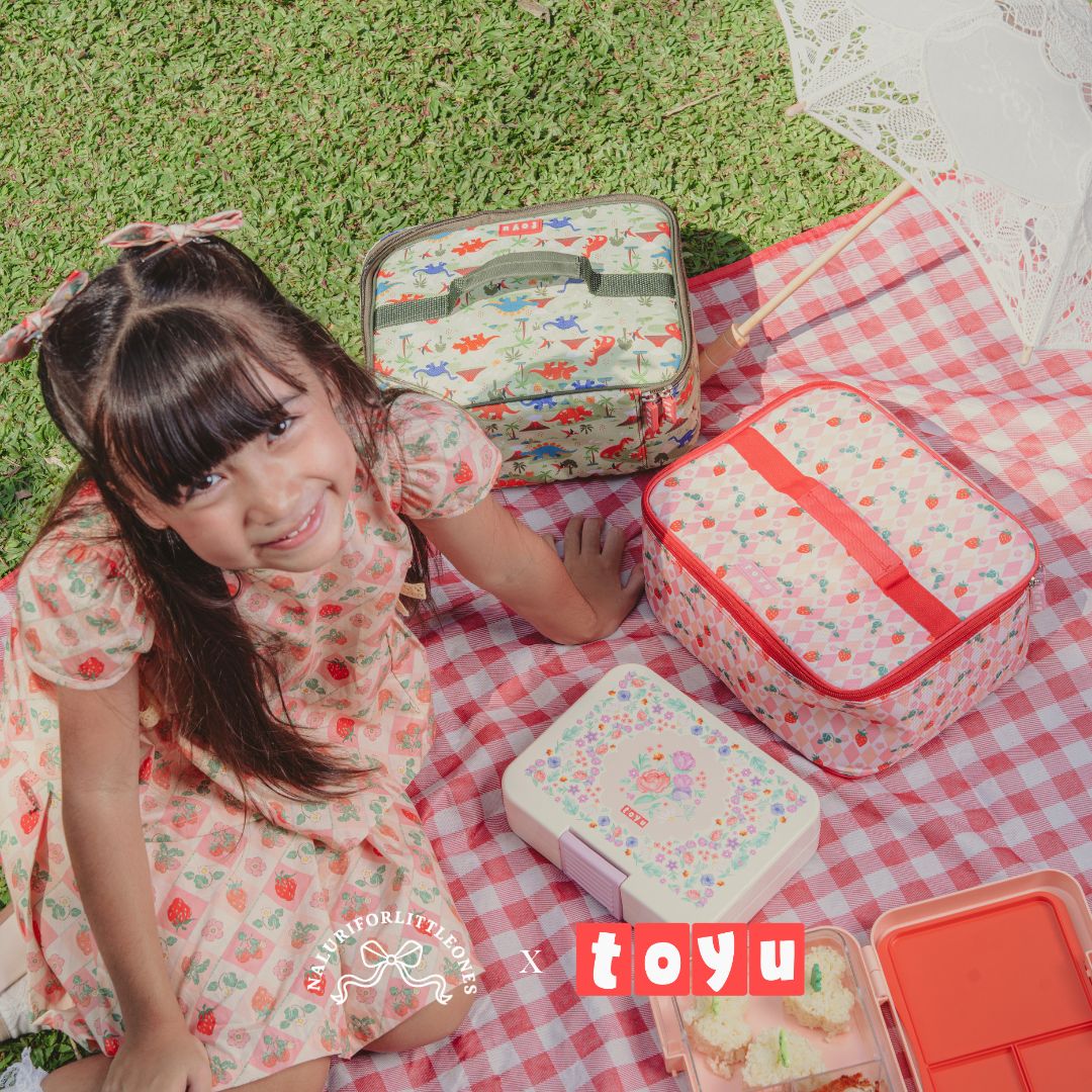 NALURI x TOYU - Lunch Bag