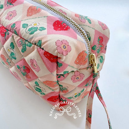 Quilted Pouch