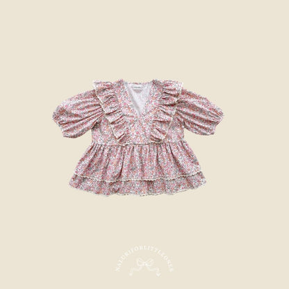 Blossom Top Short Sleeves (adult)