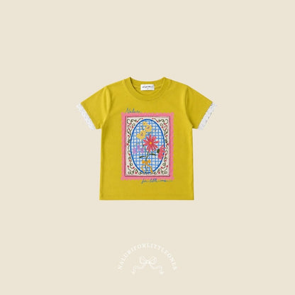 Grace Floral Tshirt