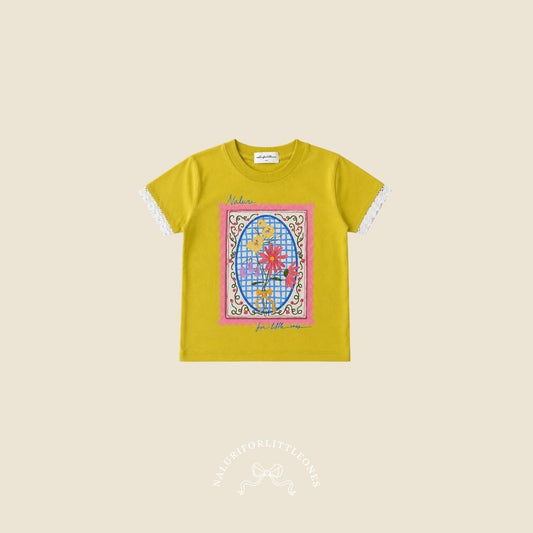 Grace Floral Tshirt