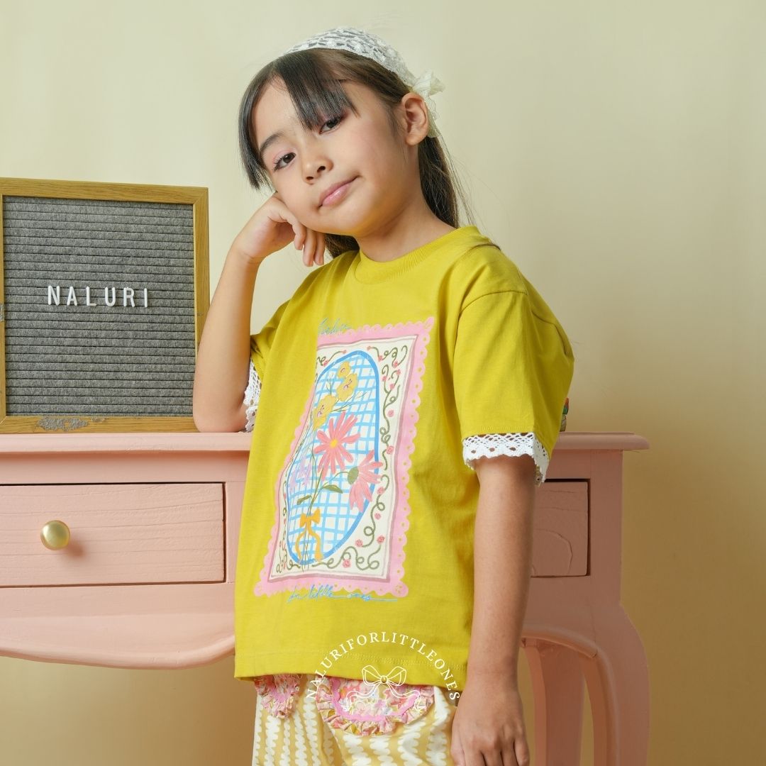 Grace Floral Tshirt