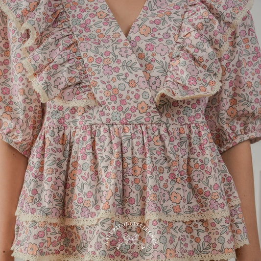 Blossom Top Short Sleeves (adult)