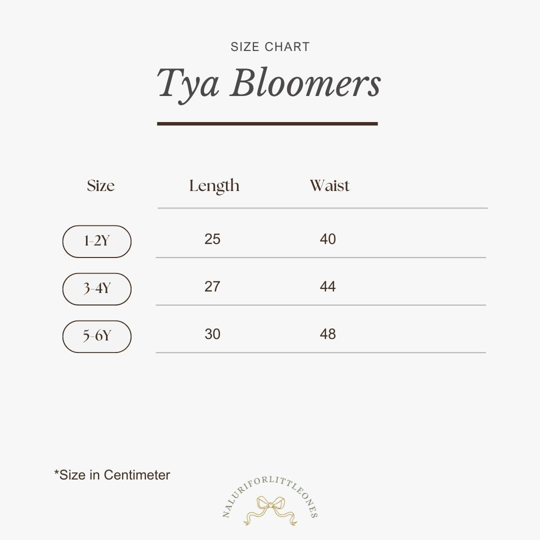Tya Bloomers