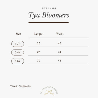 Tya Bloomers