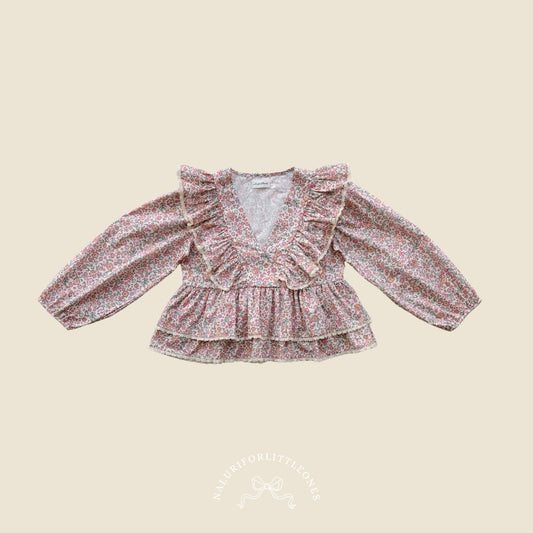 Blossom Top Long Sleeves (adult)