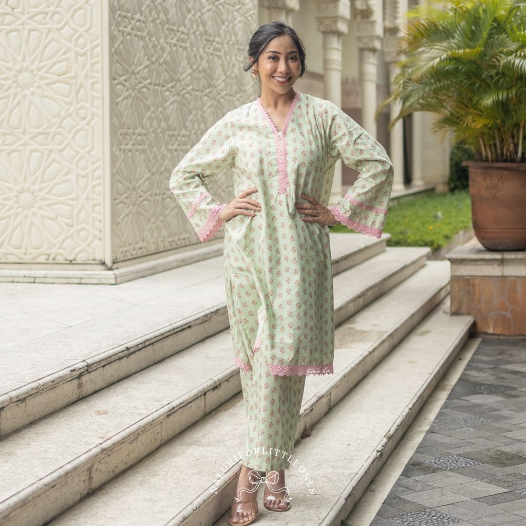 Adelia Pants (kids/adult)