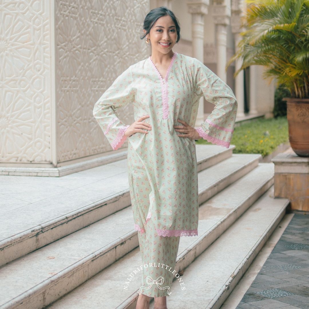 Adelia Pants (kids/adult)