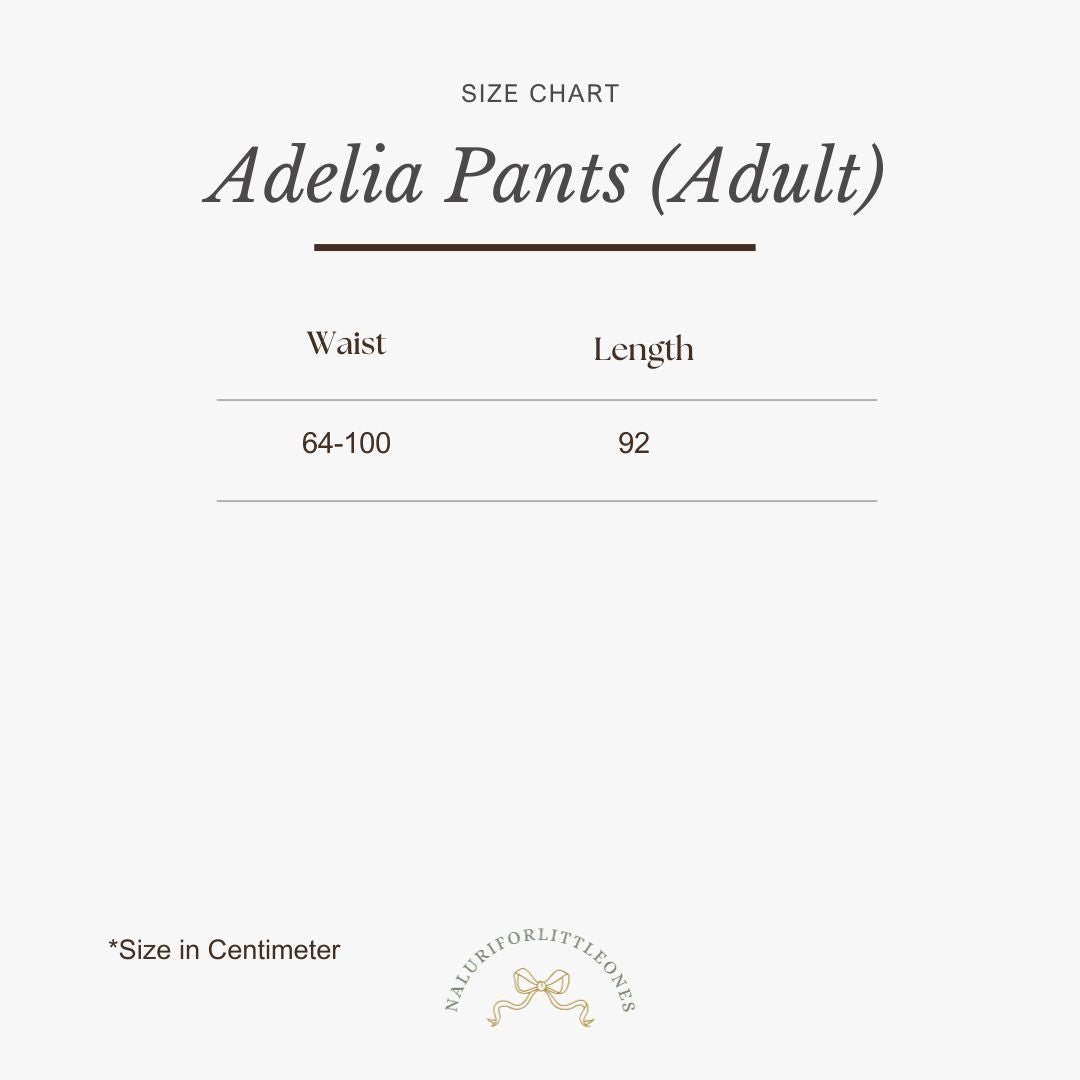 Adelia Pants (kids/adult)