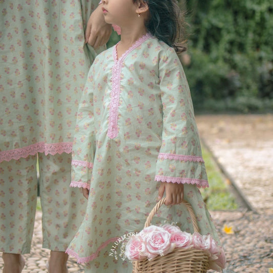 Layla Top (kids/adult)