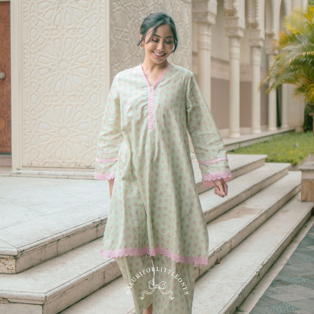 Layla Top (kids/adult)