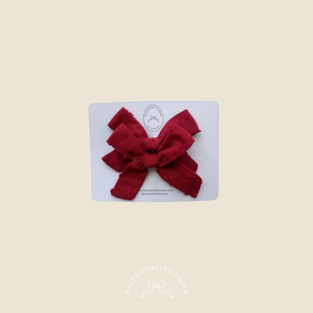 Ribbon Holiday Collection Bows