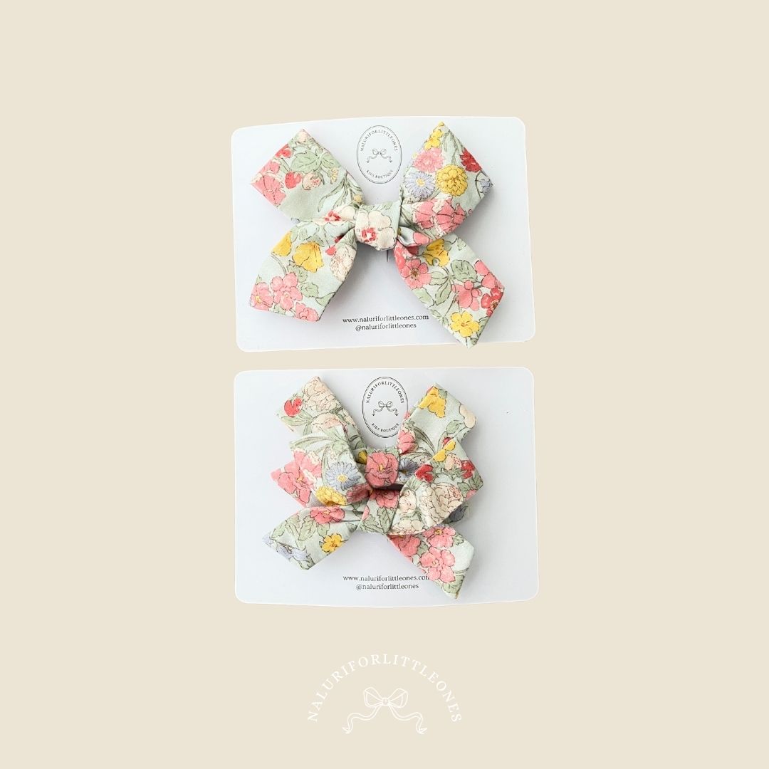 Raya In Bloom Bows Collection