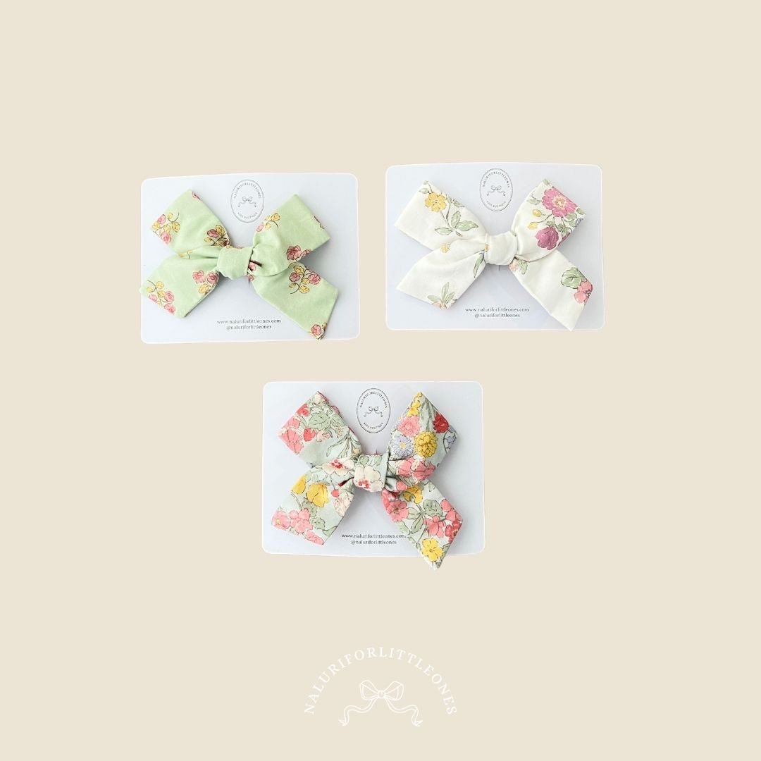 Raya In Bloom Bows Collection