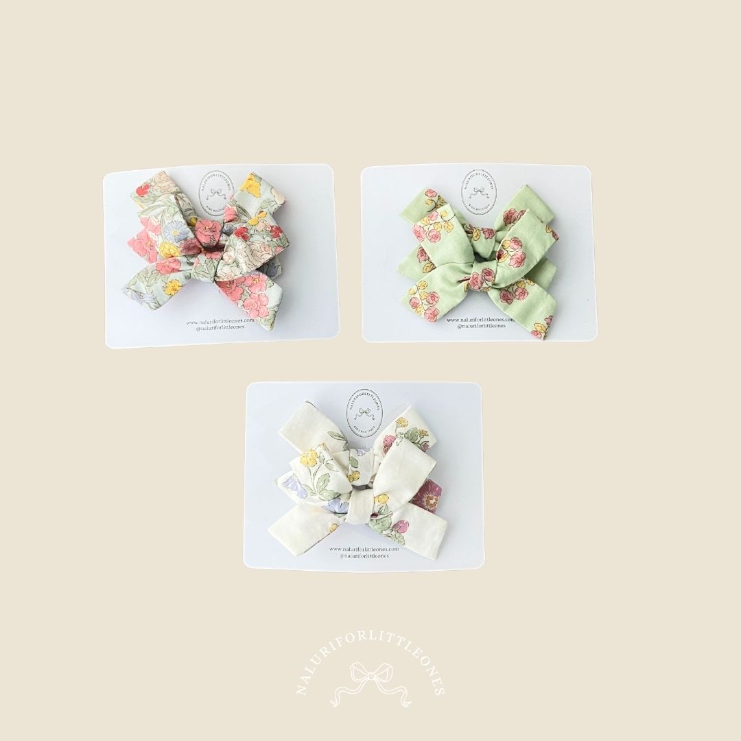 Raya In Bloom Bows Collection