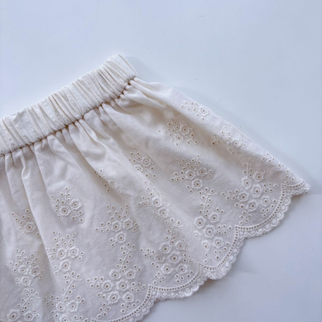 Lace Layer Skirt