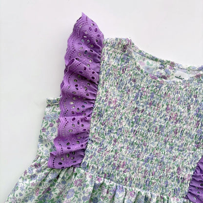 Daria Top In Purple