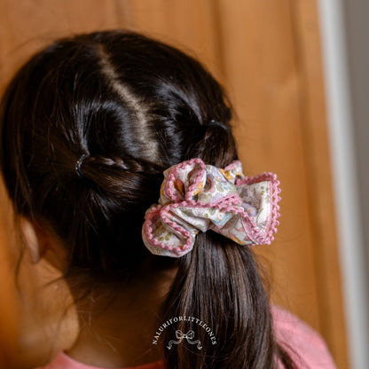 Floral Scrunchie