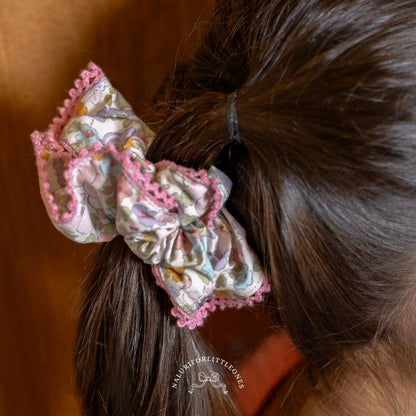 Floral Scrunchie