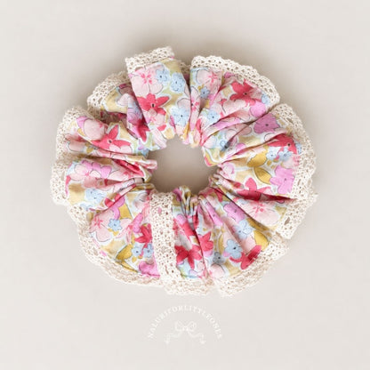 Floral Scrunchie