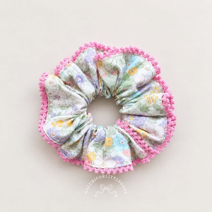 Floral Scrunchie