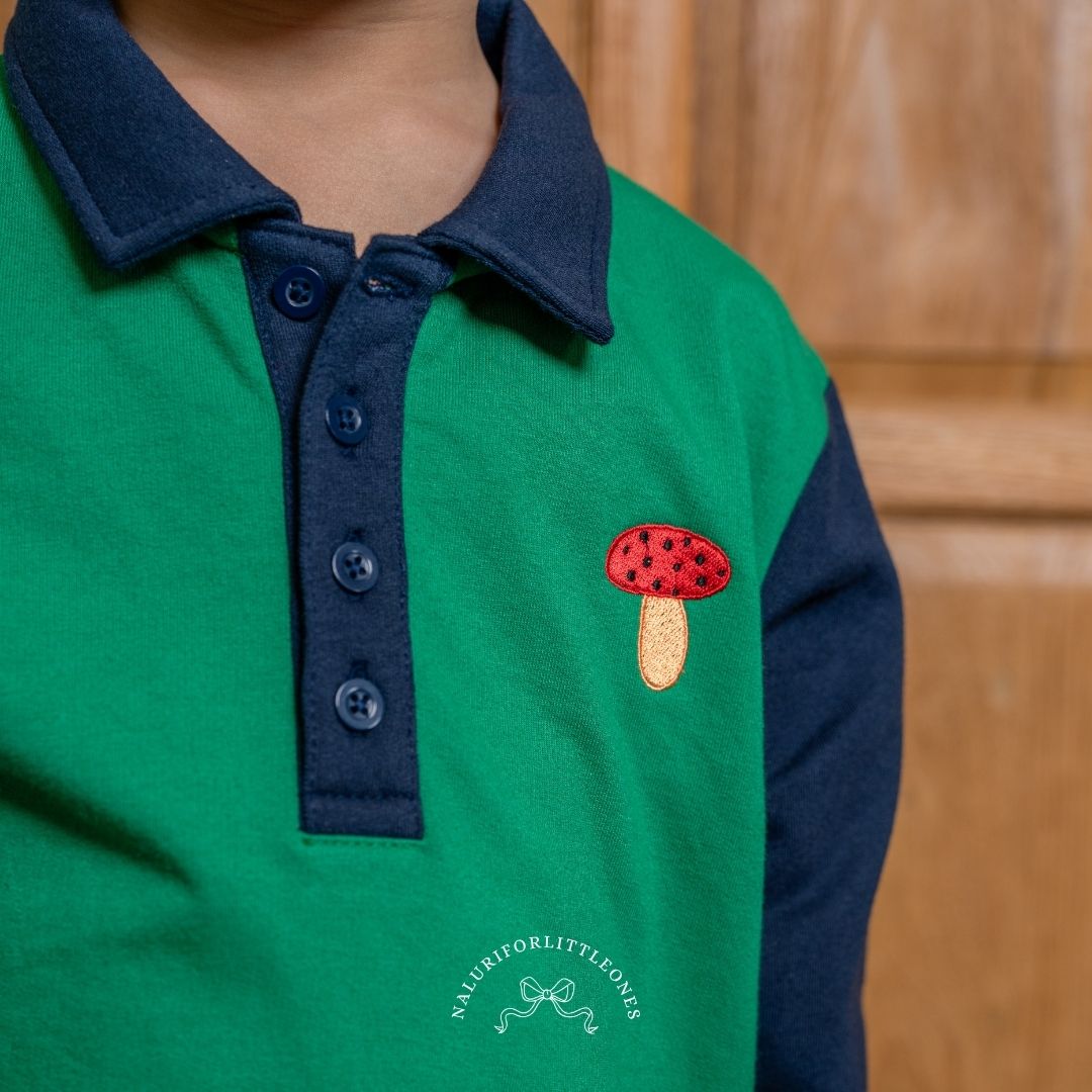 Sweatshirt Mushroom Unisex