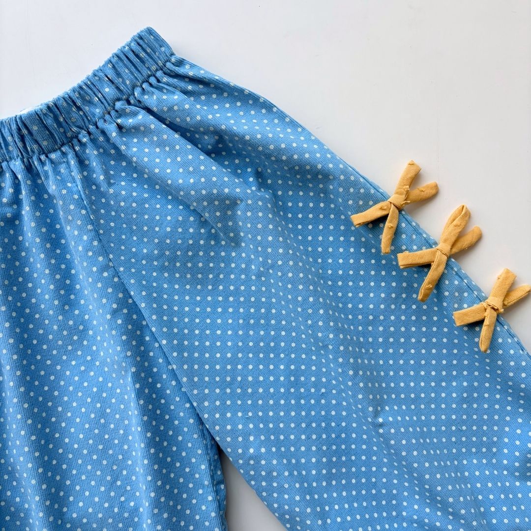 Gema Pants Blue