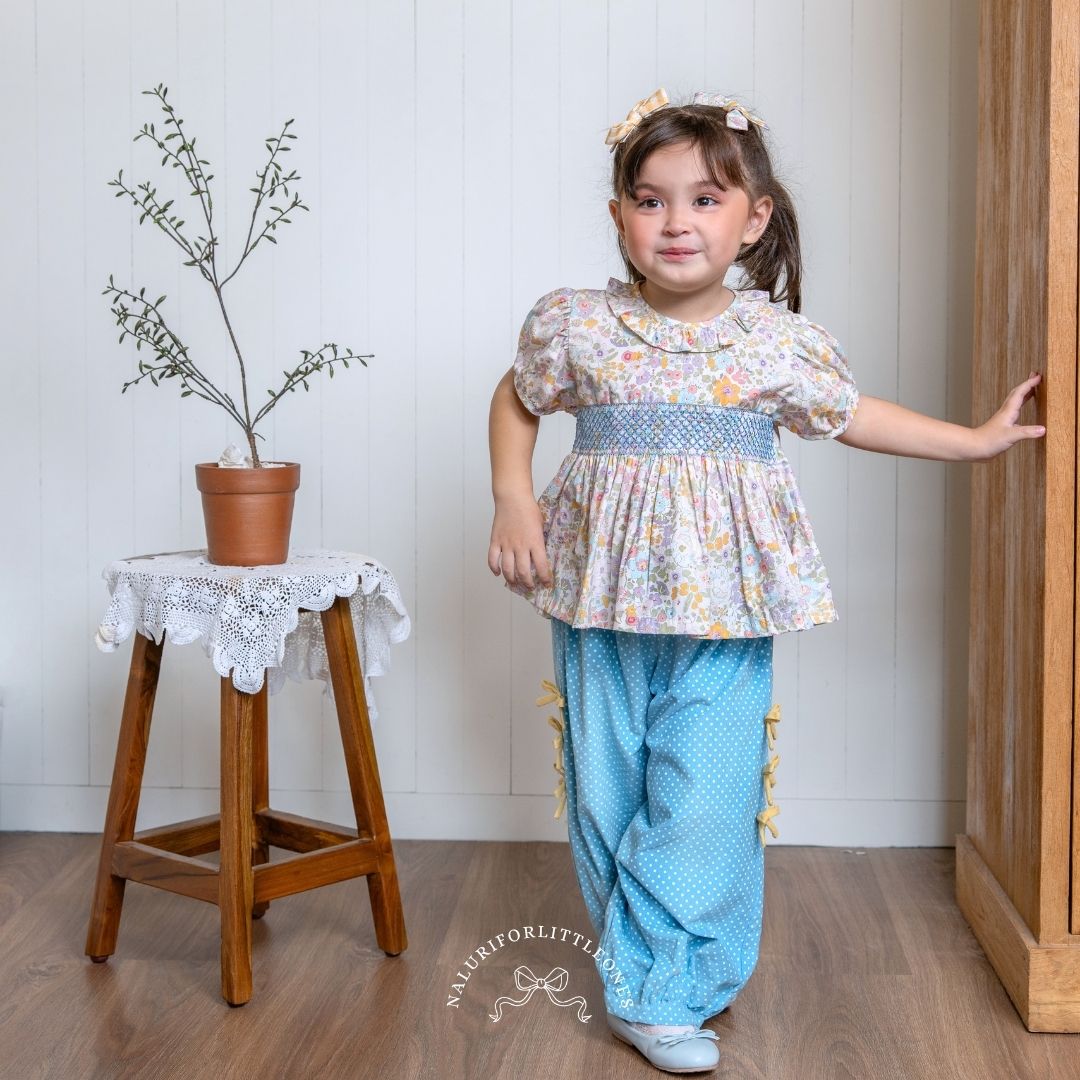 Gema Pants Blue