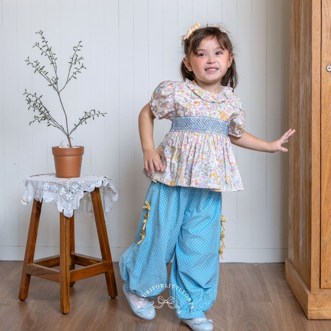 Gema Pants Blue