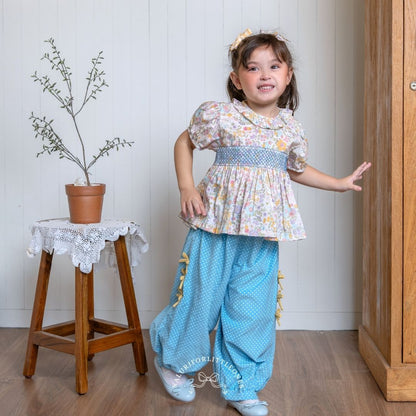 Gema Pants Blue