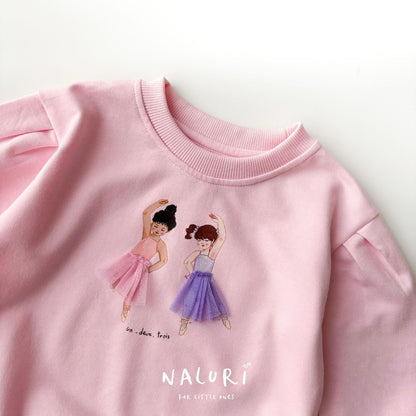 SWEATSHIRT La Fleur Collection Balerina