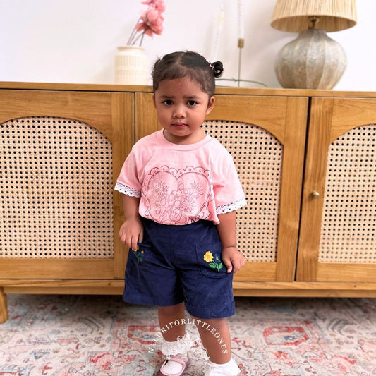 Flower Blush Shirt