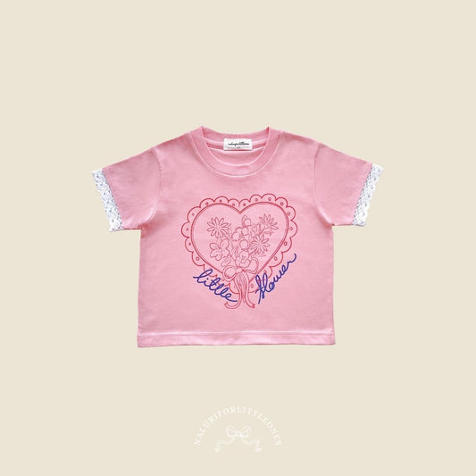 Flower Blush Shirt